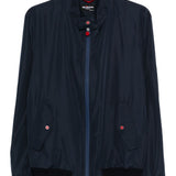 Giacca con zip in blu Kiton - uomo 