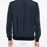 Giacca con zip in blu Kiton - uomo 