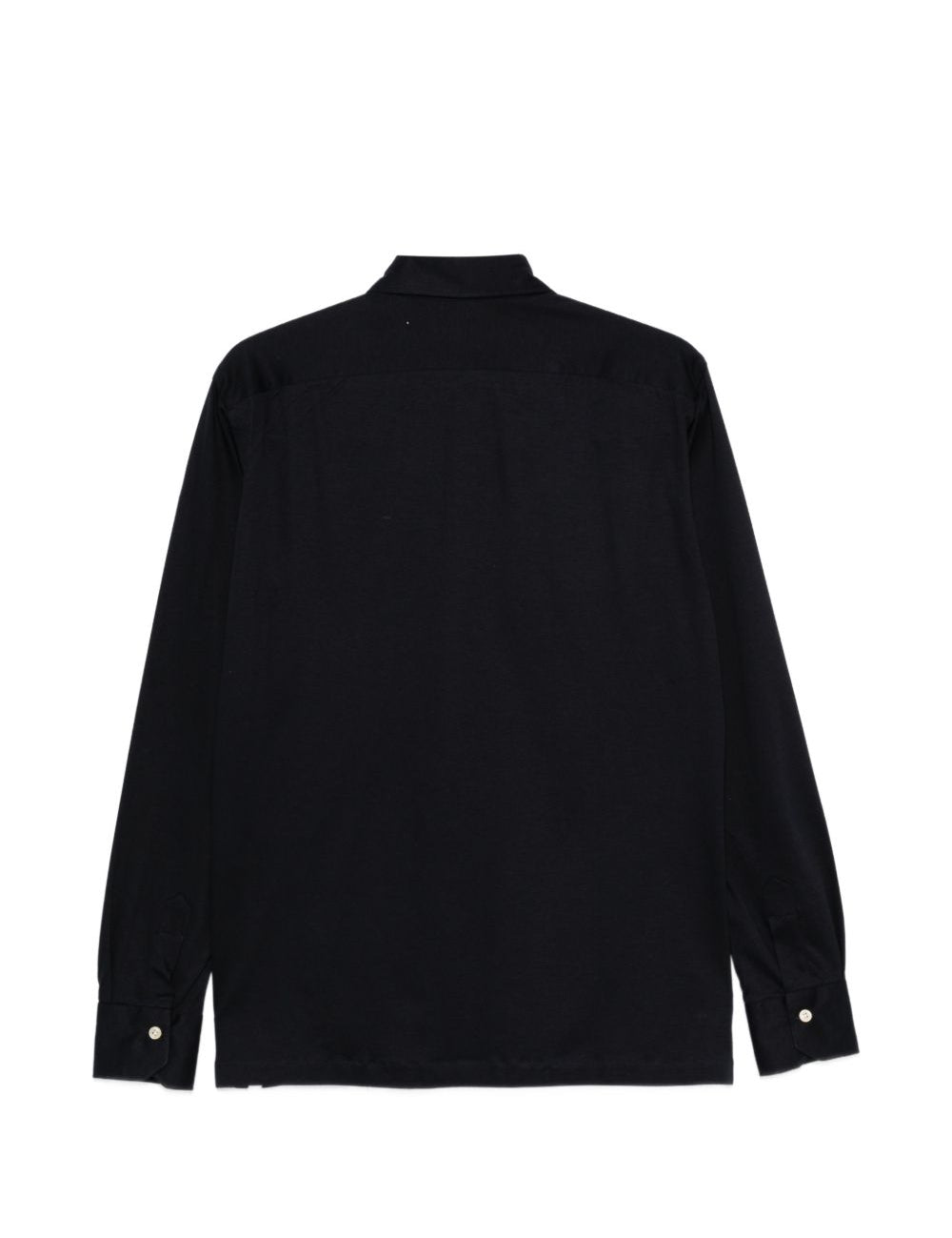 Polo a maniche lunghe Positano in nero Kiton - uomo 