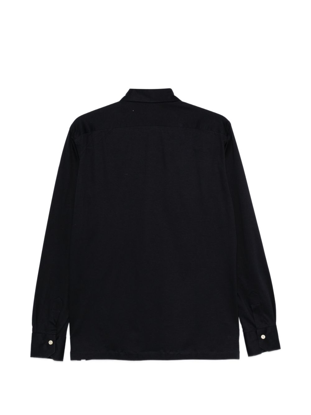 Polo a maniche lunghe Positano in nero Kiton - uomo 