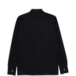 Polo a maniche lunghe Positano in nero Kiton - uomo 