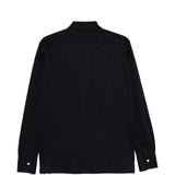 Polo a maniche lunghe Positano in nero Kiton - uomo 