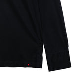 Polo a maniche lunghe Positano in nero Kiton - uomo 