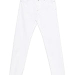 Jeans slim fit in bianco Kiton - uomo 