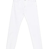 Jeans slim fit in bianco Kiton - uomo 
