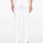 Jeans slim fit in bianco Kiton - uomo 