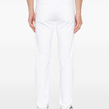 Jeans slim fit in bianco Kiton - uomo 