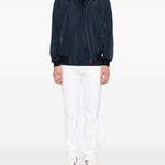 Jeans slim fit in bianco Kiton - uomo 