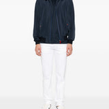 Jeans slim fit in bianco Kiton - uomo 