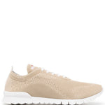 Sneakers cashmere in beige Kiton - uomo 