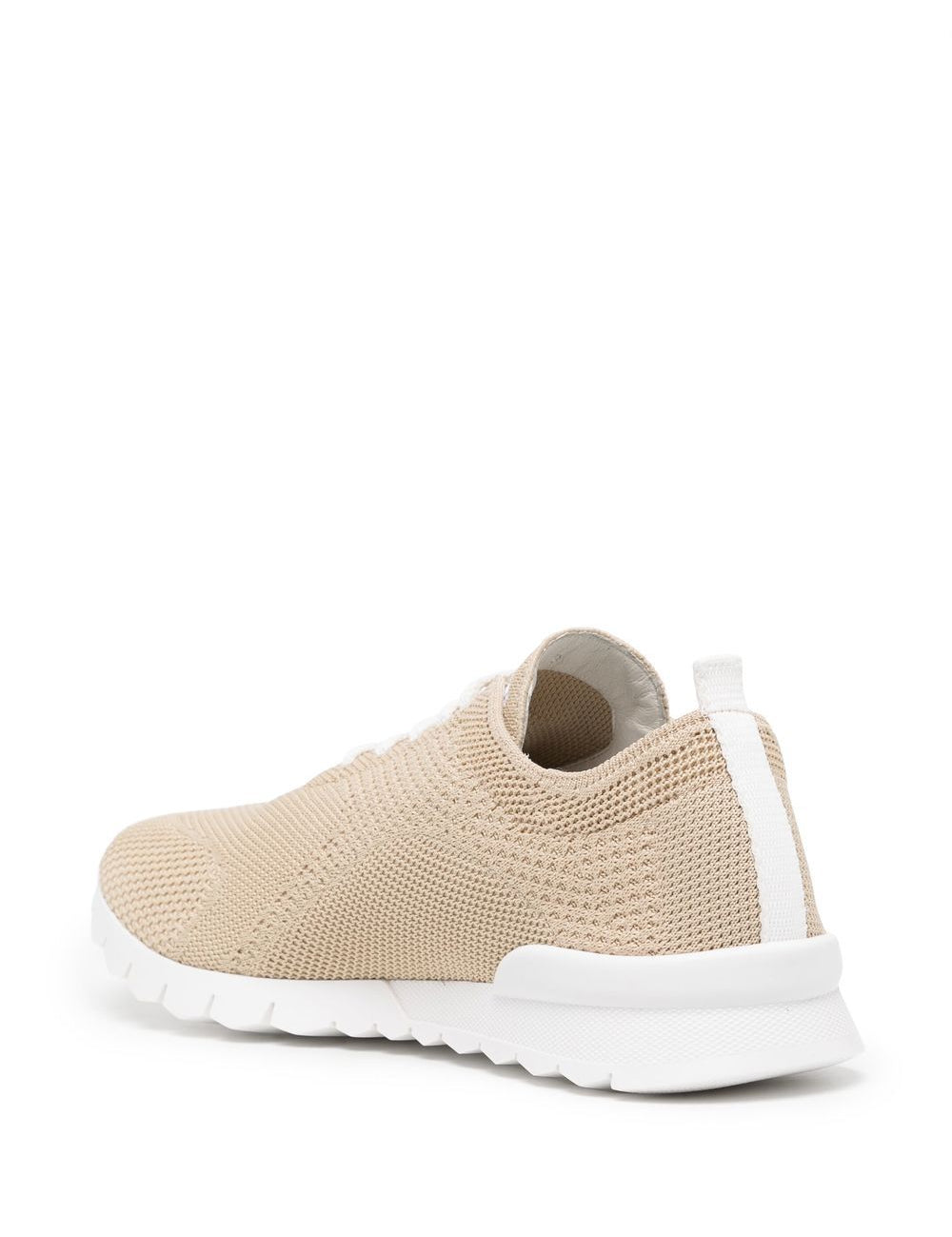 Sneakers cashmere in beige Kiton - uomo 
