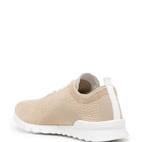 Sneakers cashmere in beige Kiton - uomo 