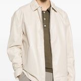 Giacca reversibile con zip in beige Kiton - uomo 