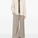 Giacca reversibile con zip in beige Kiton - uomo 