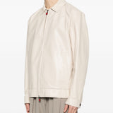 Giacca reversibile con zip in beige Kiton - uomo 