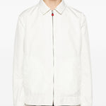 Giacca reversibile con zip in beige Kiton - uomo 