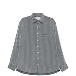 Camicia a righe in grigio Kolor - uomo 