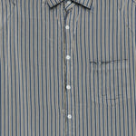 Camicia a righe in grigio Kolor - uomo 