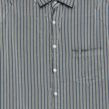 Camicia a righe in grigio Kolor - uomo 