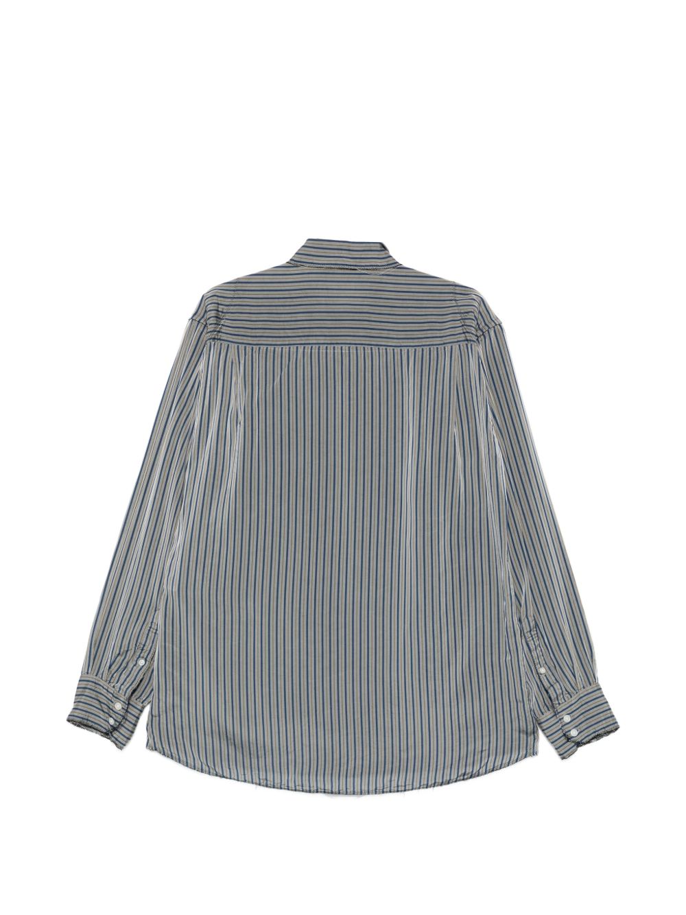 Camicia a righe in grigio Kolor - uomo 