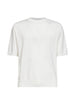 Men's white Laneus short-sleeve T-shirt