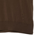Polo in maglia  in marrone Laneus - uomo 