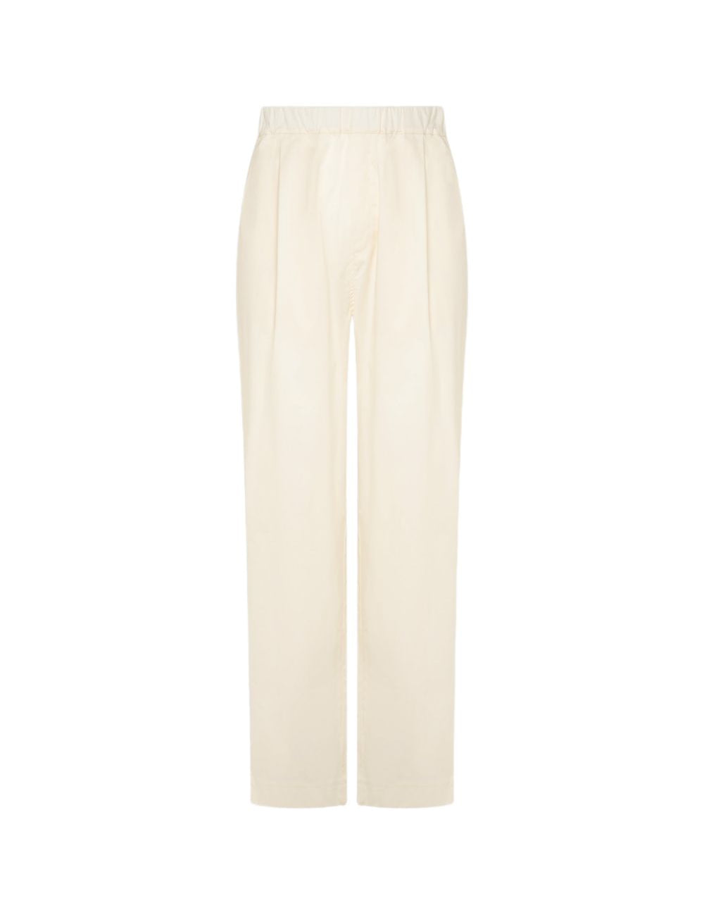 Pantaloni Melrose con ricamo in avorio Laneus - uomo 