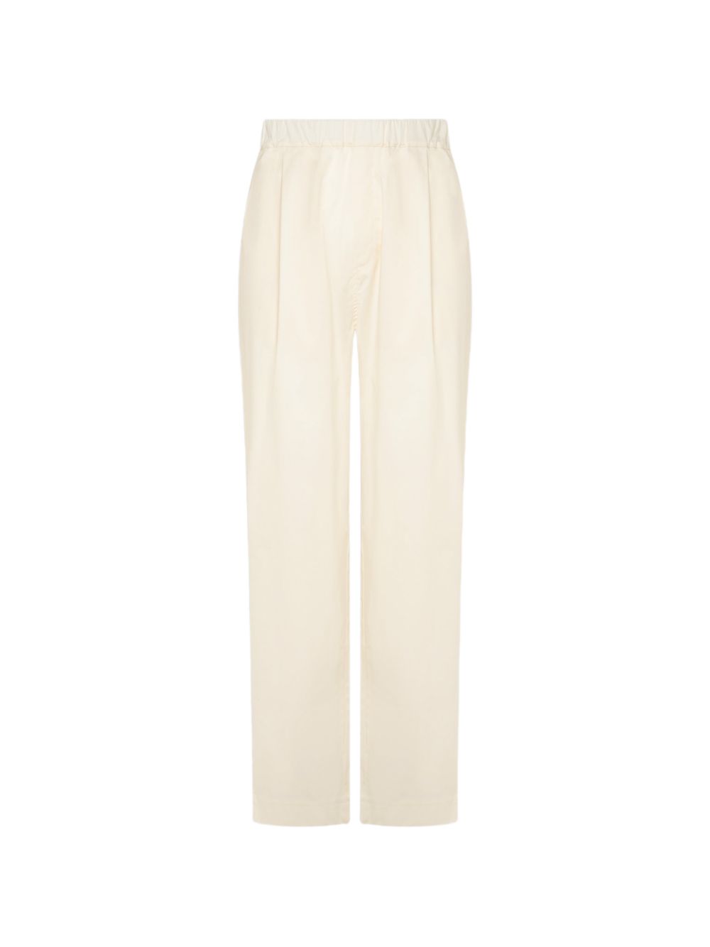 Pantaloni Melrose con ricamo in avorio Laneus - uomo 
