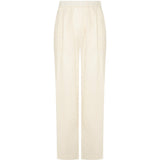 Pantaloni Melrose con ricamo in avorio Laneus - uomo 