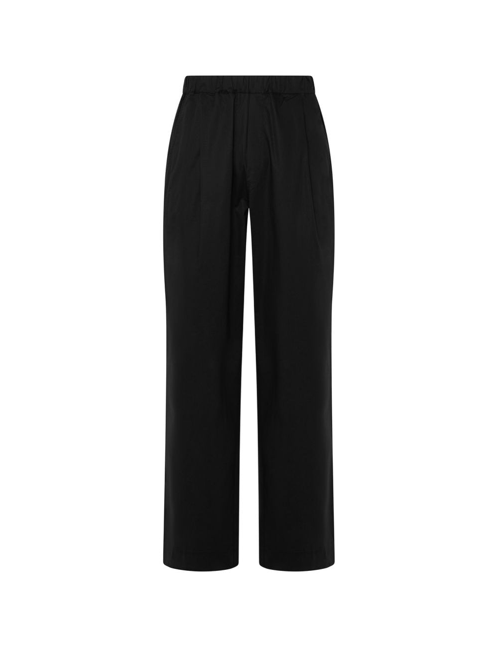 Pantaloni Melrose con ricamo in nero Laneus - uomo 