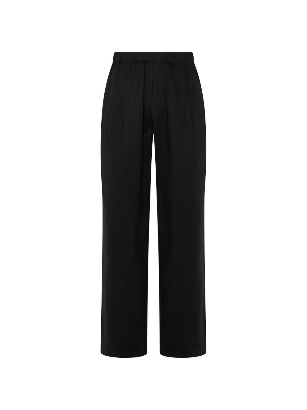 Pantaloni Melrose con ricamo in nero Laneus - uomo 