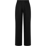 Pantaloni Melrose con ricamo in nero Laneus - uomo 