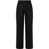 Pantaloni Melrose con ricamo in nero Laneus - uomo 