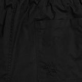 Pantaloni Melrose con ricamo in nero Laneus - uomo 