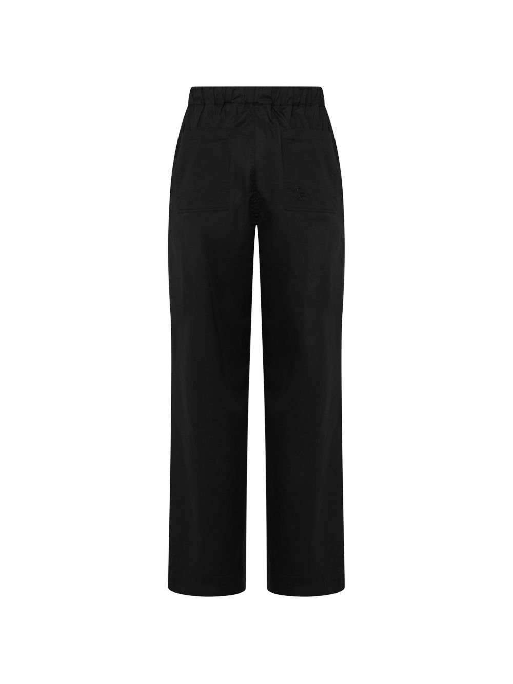 Pantaloni Melrose con ricamo in nero Laneus - uomo 