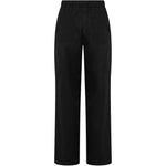 Pantaloni Melrose con ricamo in nero Laneus - uomo 
