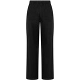 Pantaloni Melrose con ricamo in nero Laneus - uomo 