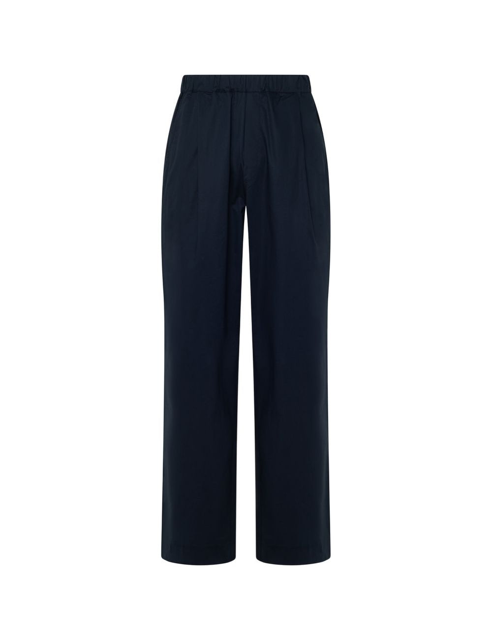 Pantaloni Melrose con ricamo in blu navy Laneus - uomo 