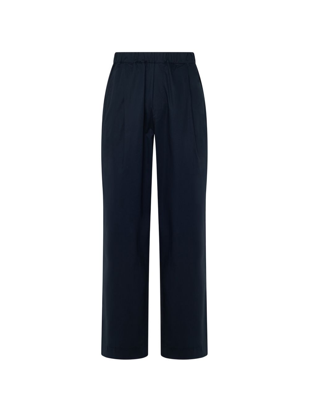 Pantaloni Melrose con ricamo in blu navy Laneus - uomo 