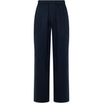Pantaloni Melrose con ricamo in blu navy Laneus - uomo 