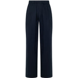 Pantaloni Melrose con ricamo in blu navy Laneus - uomo 