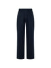 Men's Laneus Melrose Trousers with Embroidery in Navy Blue