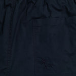 Pantaloni Melrose con ricamo in blu navy Laneus - uomo 