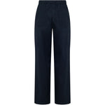 Pantaloni Melrose con ricamo in blu navy Laneus - uomo 