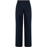 Pantaloni Melrose con ricamo in blu navy Laneus - uomo 