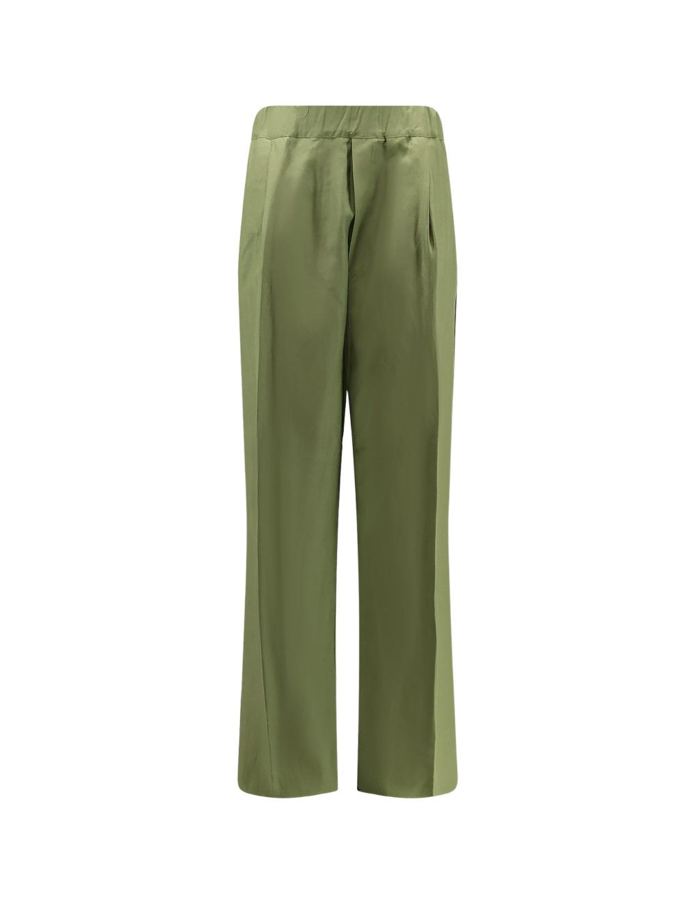 Pantaloni con vita elasticizzata in verde Laneus - uomo 