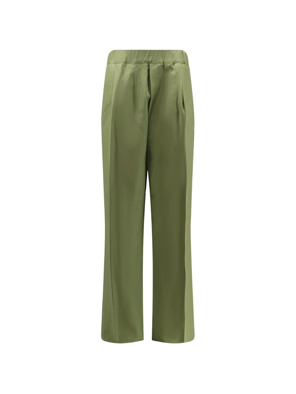 Pantaloni con vita elasticizzata in verde Laneus - uomo 
