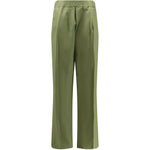 Pantaloni con vita elasticizzata in verde Laneus - uomo 
