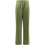 Pantaloni con vita elasticizzata in verde Laneus - uomo 