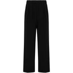 Pantaloni con vita elasticizzata in nero Laneus - uomo 